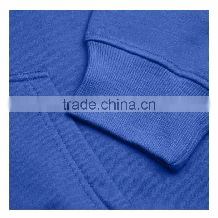 Wholesale Screen Print Custom Mens Hooded Sweatshirt