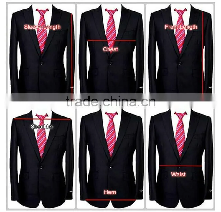 2017 latest design coat pant men suit men's coat pant designs wedding suits