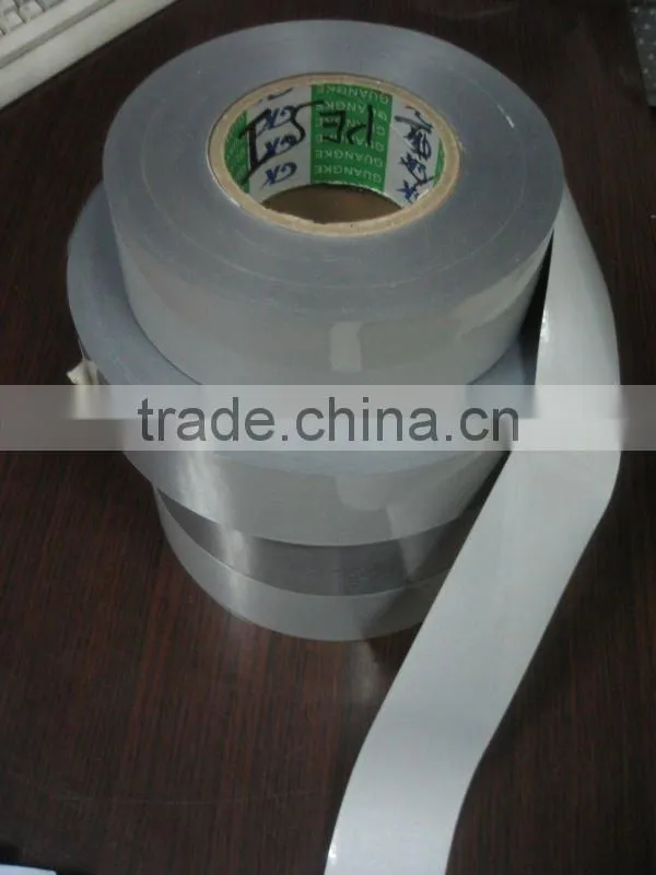 EN471 HV retro reflective fabric tape for hi viz garment