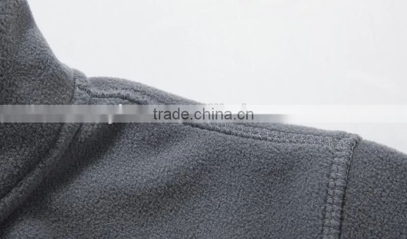 Polar Fleece Professoinal Manufacturer ! fleece men's russian coat best selling to Europe wholesale acceptable