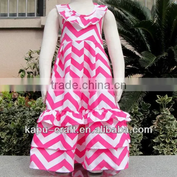 Fancy baby smocking dresses wholesale maxi chevron dresses