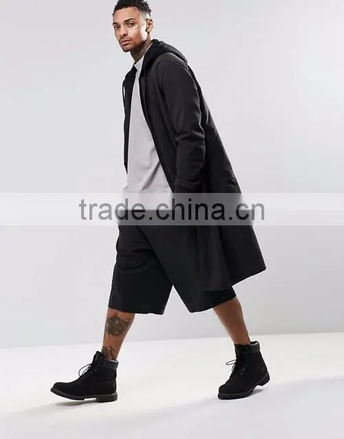 High quality fashion oversized sleeveless turtle neck tee shirt made in china custom factory