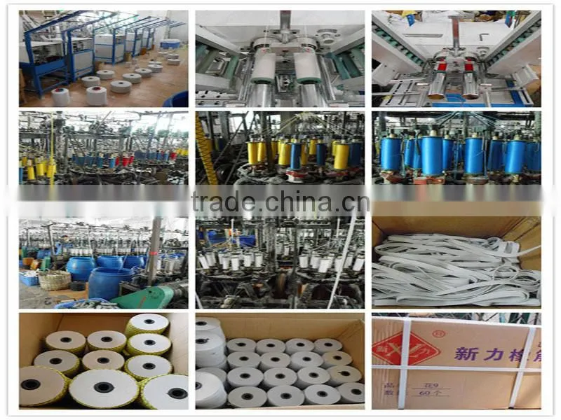 Xinli 9mm Little elastic band for garment best price