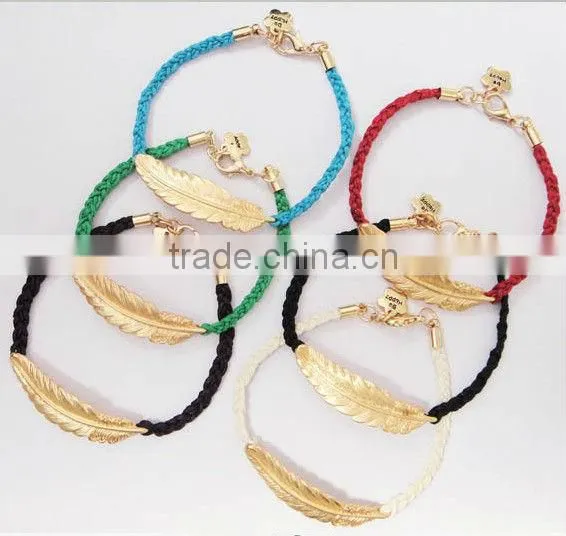 leather and rhinestone chain braided bracelet, wrap bracelet, glistening crystal chain and leather bracelet