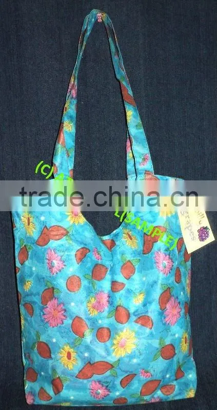 COTTON CANVAS HANDBAGS