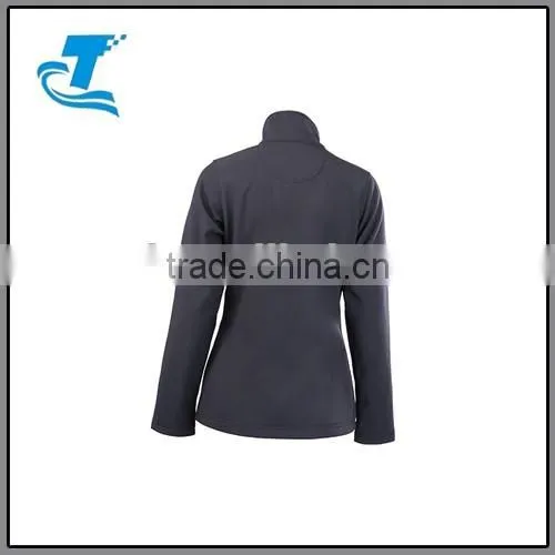 Hottest women's stand collar softshell jacket