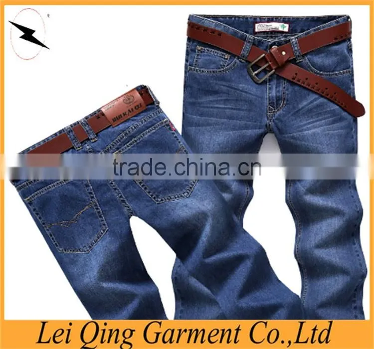 2016 Jeans manufacturers in dongguan new fashion jeans denim pants for men