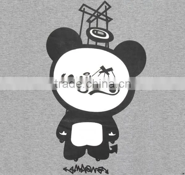 wholesale cheap cartoon printed customized children t-shirt