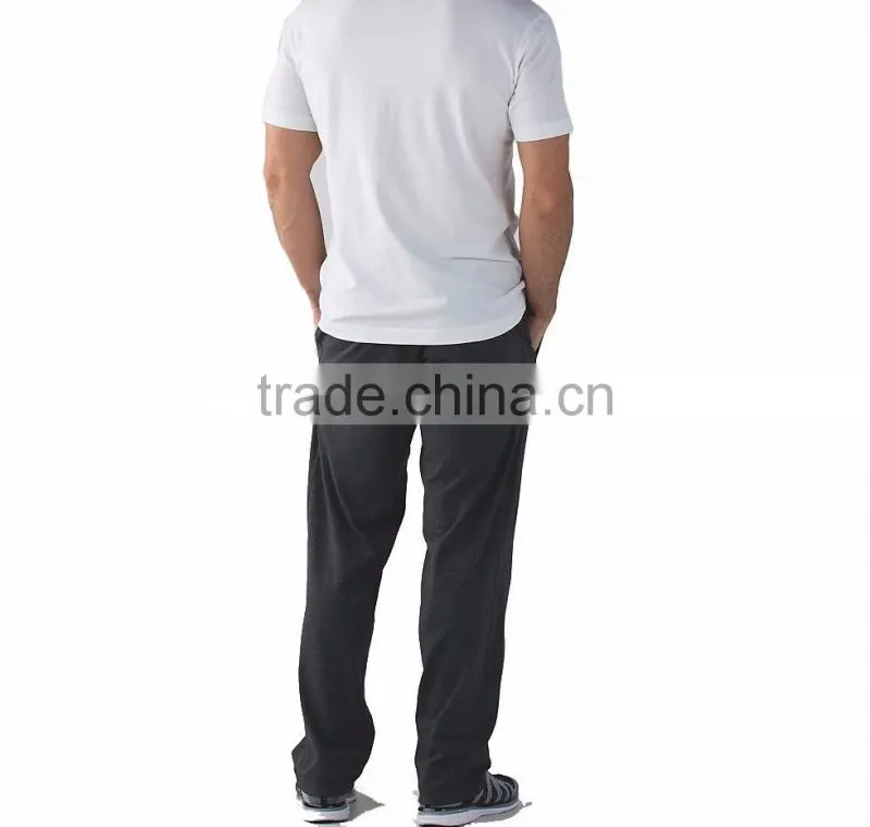 Latest training pants heather nylon mens training pants