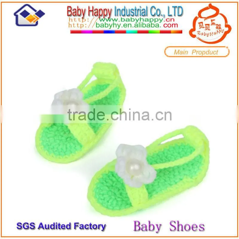 Hot Sale Handmade Wholesale Crochet Baby Shoes Made In China