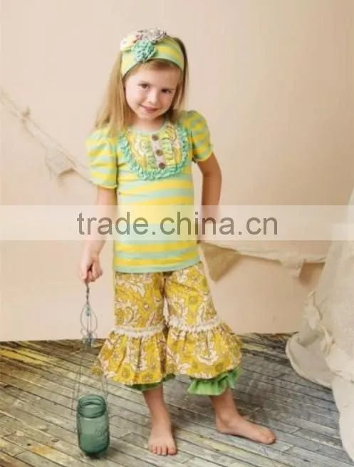 Girls Easter cotton outfit, 2014 spring kid girls bunny clothing set Baby rabbit dovetail skirt leggings 2pcs kid outfit