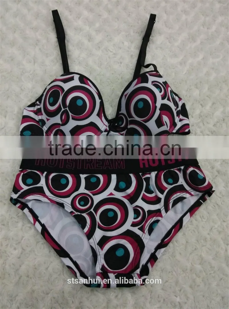 pure color elegant glamorous bra & panty sets