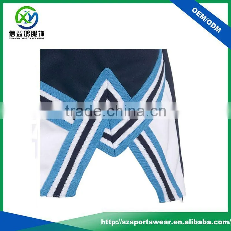 Contrast color wholesale women sport skirt