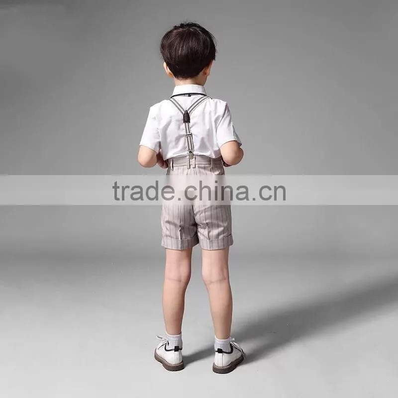 New Design Boys Clothing Set For Performance 2Pcs Clothes Set For Little Boy Children Formal Clothing B-NB-CS905-17