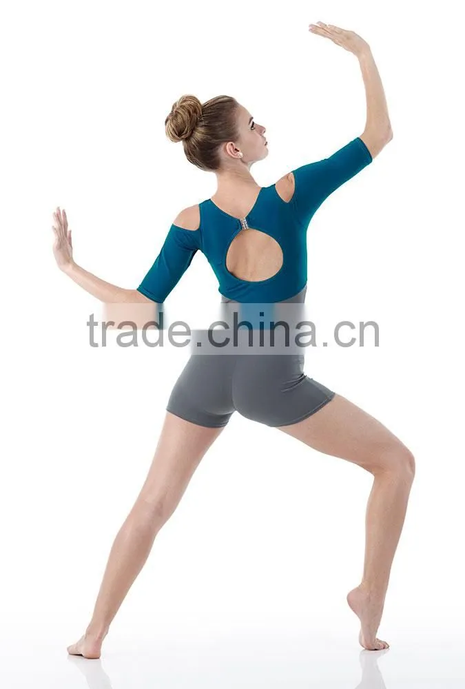 colorful costumes-stage performance leotard