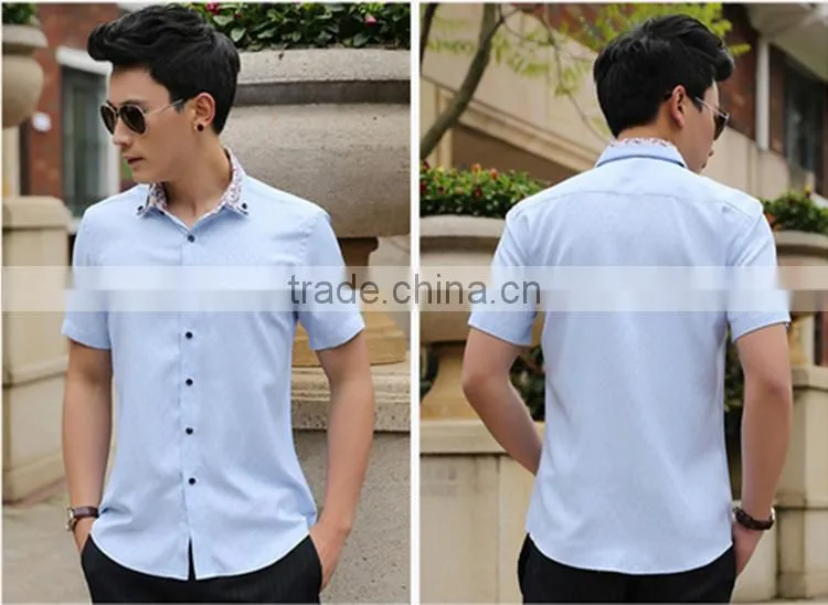 Short sleeve printed fashionable fit t-shirt for men