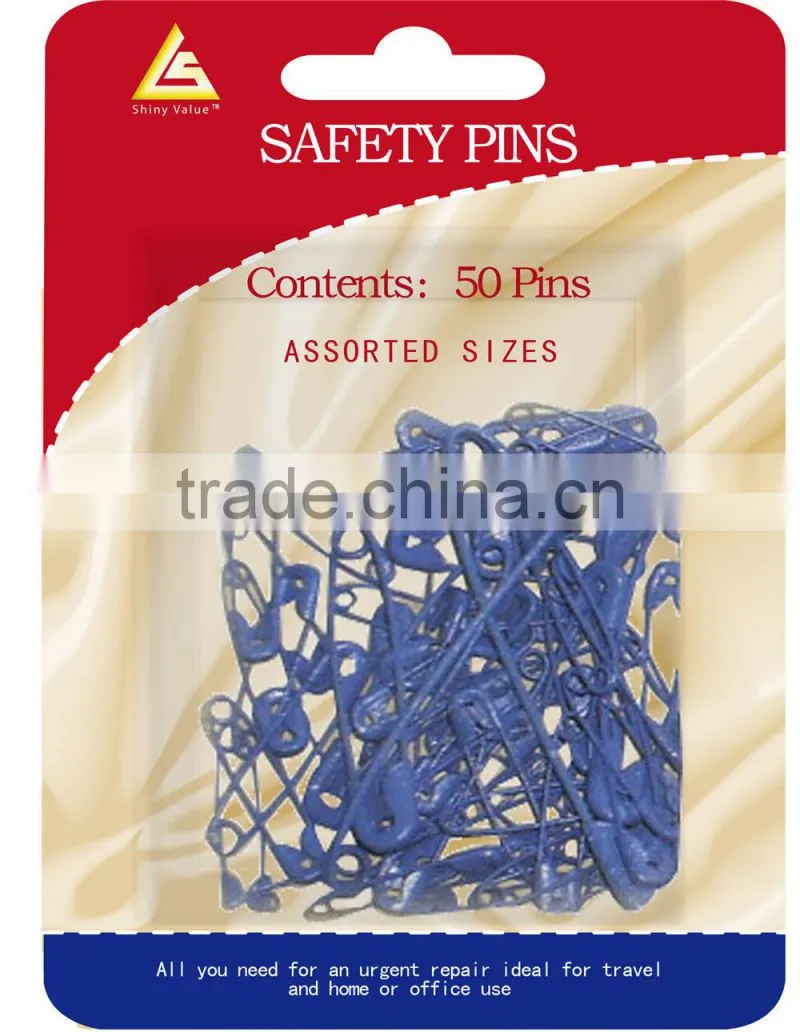 Best Quality factory price Haberdashery Decorative Safety Pins for garment