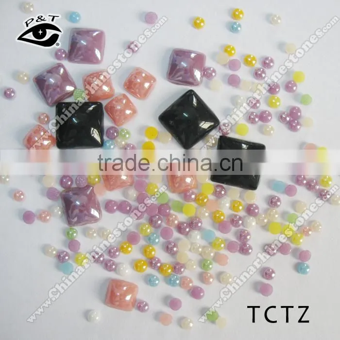 Hot fix ceramic rhinestone sizes colors available