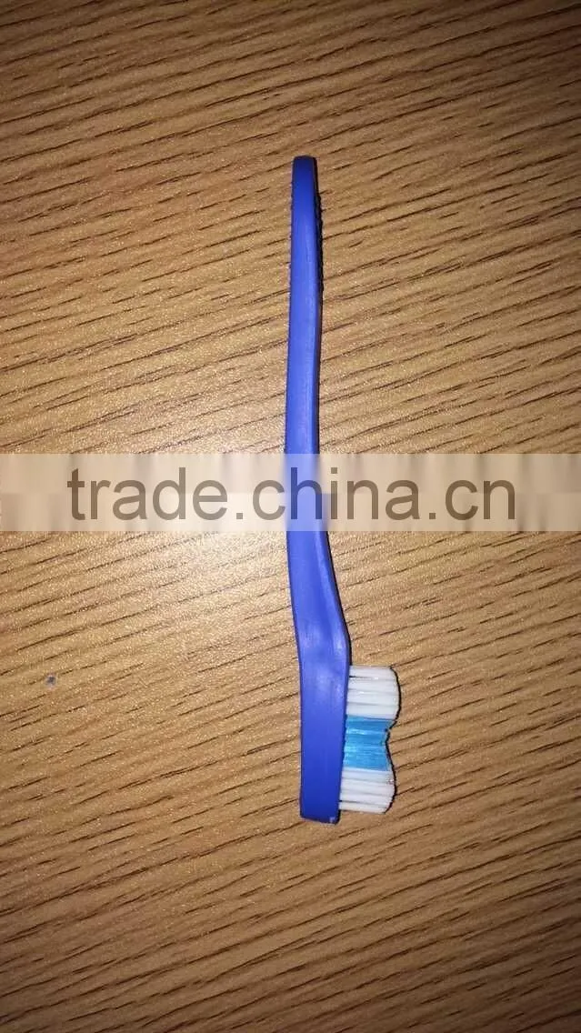 soft rubber handle prison toothbrush