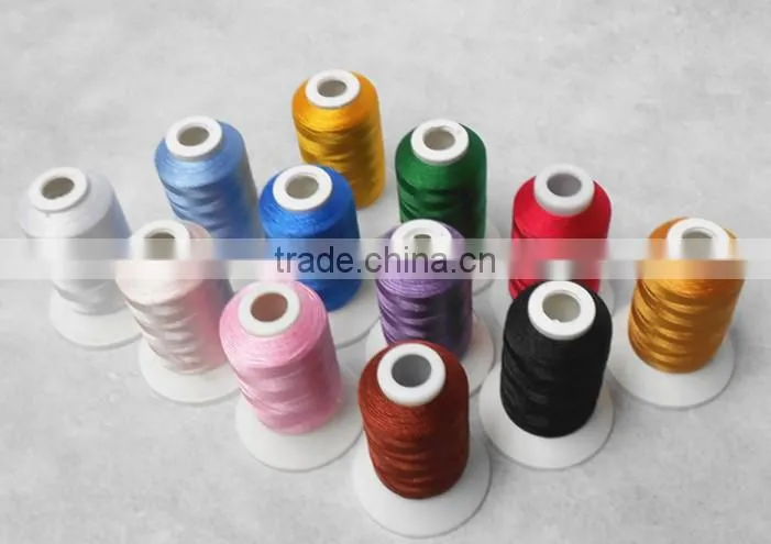 100% polyester sewing thread,machine embroidery thread,embroidery floss yarn