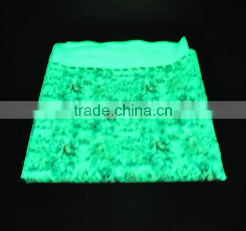 glow in the dark antistatic fabric