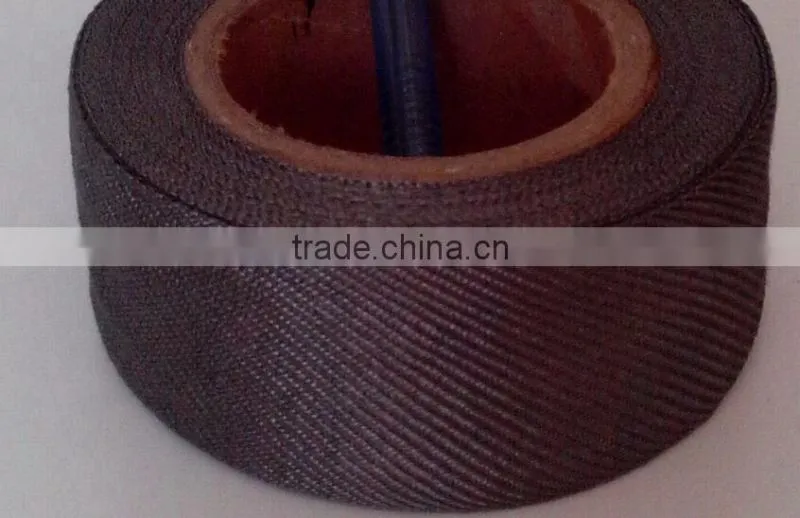 Stainless steel fiber yarn for conductive yarn thread