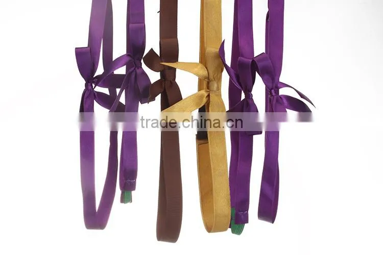 Gift Box Packaging Satin Ribbon Bow
