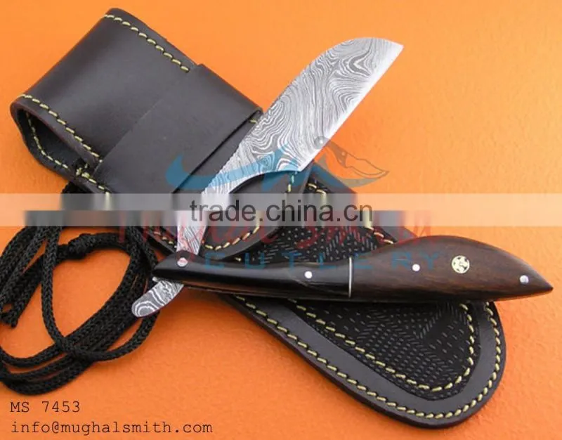 Damascus Steel Razor/custom razor/shaving razor