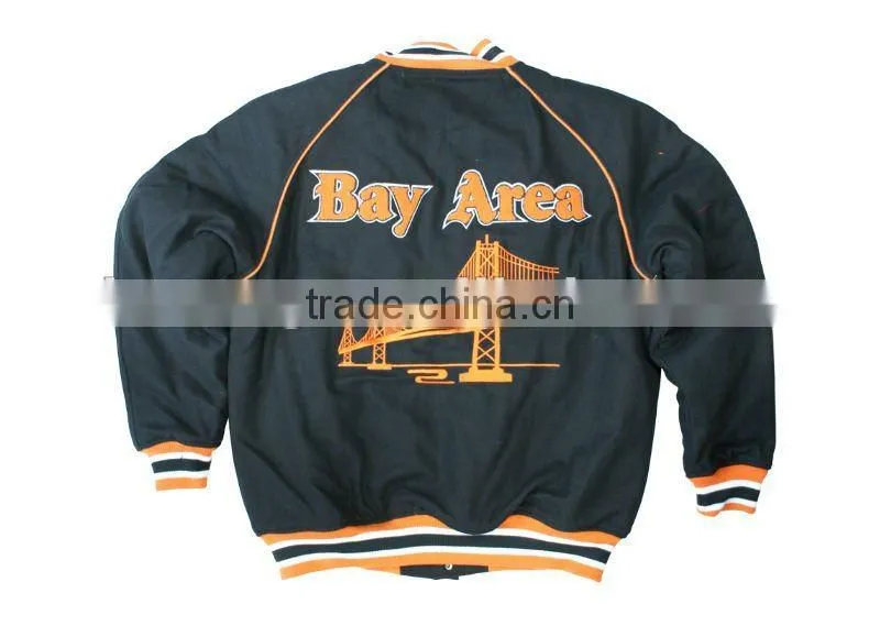 wool embroidery fashion jacket