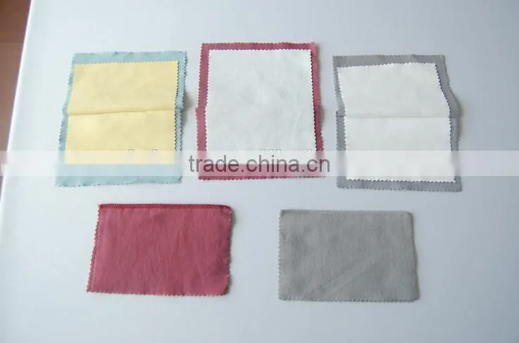 Microfiber Special Treatment Silver Polishing Cloth Jewellery Cleaning Cloth