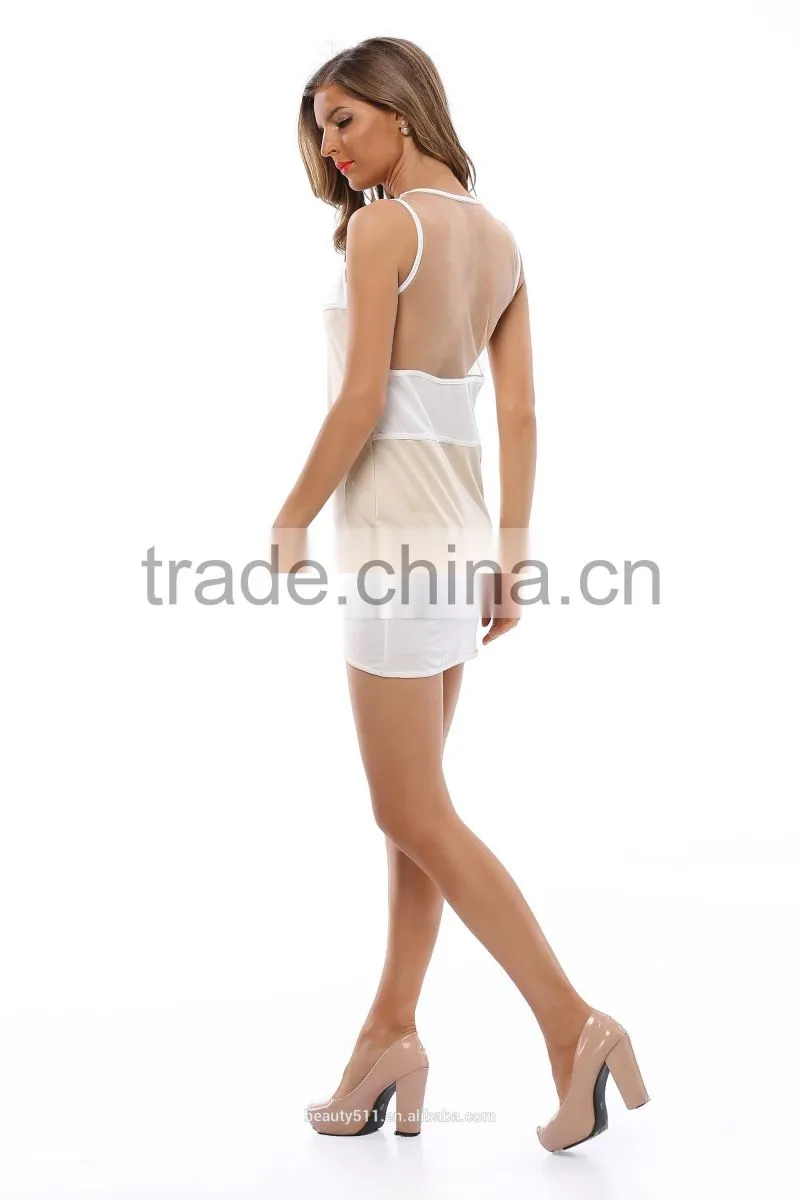 2017 summer new design lady sleeveless South America dress SD21