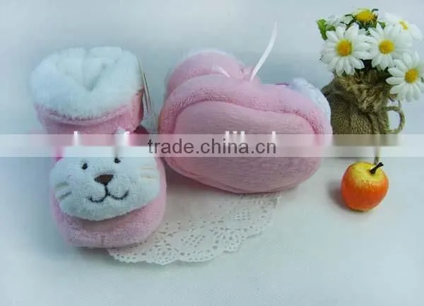 Winter Thick Animal Baby Warm Shoes