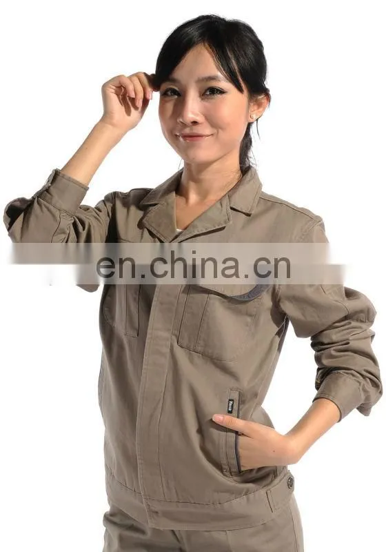 New Style Fashion Autumn wear suit work uniforms