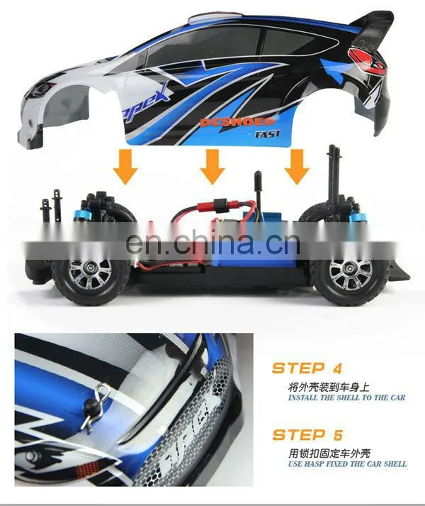 WL New model 1:18 Full-scale high-speed off-road four-wheel drive RC car