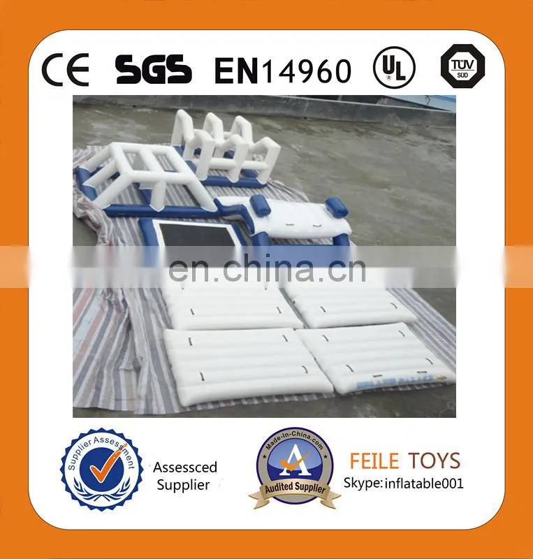 Popular inflatable water park/inflatable aqua park/water games for sale