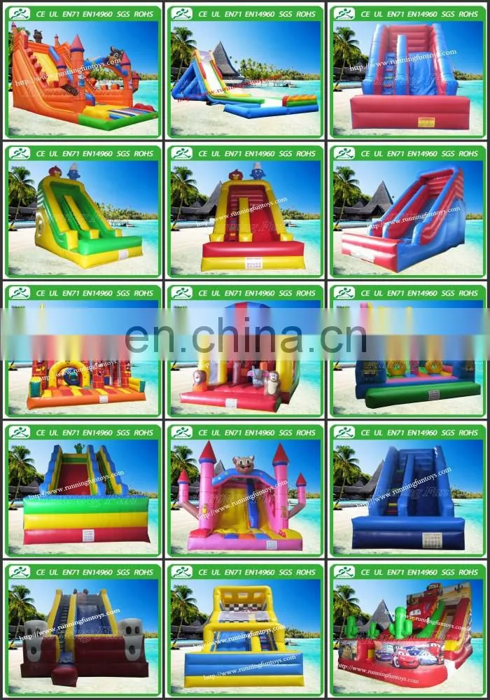 Cowboy inflatable bouncy castle for commercial use