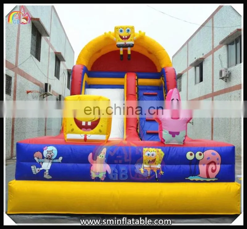 New Product Inflatable Kiddie Slides Commercial Slide Playground Equipment Rental