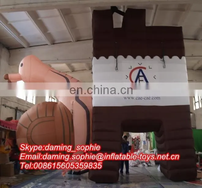Inflatable Lighting Billboard Wall for Outdoors Decoration
