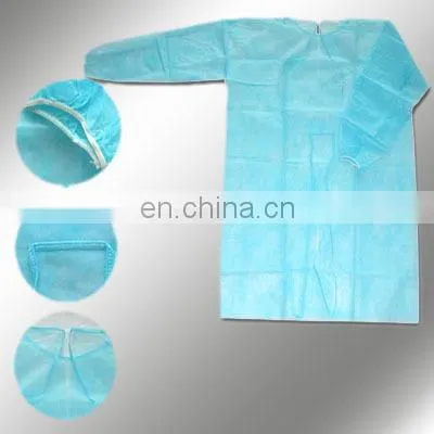 Disposable non woven pp surgical gown