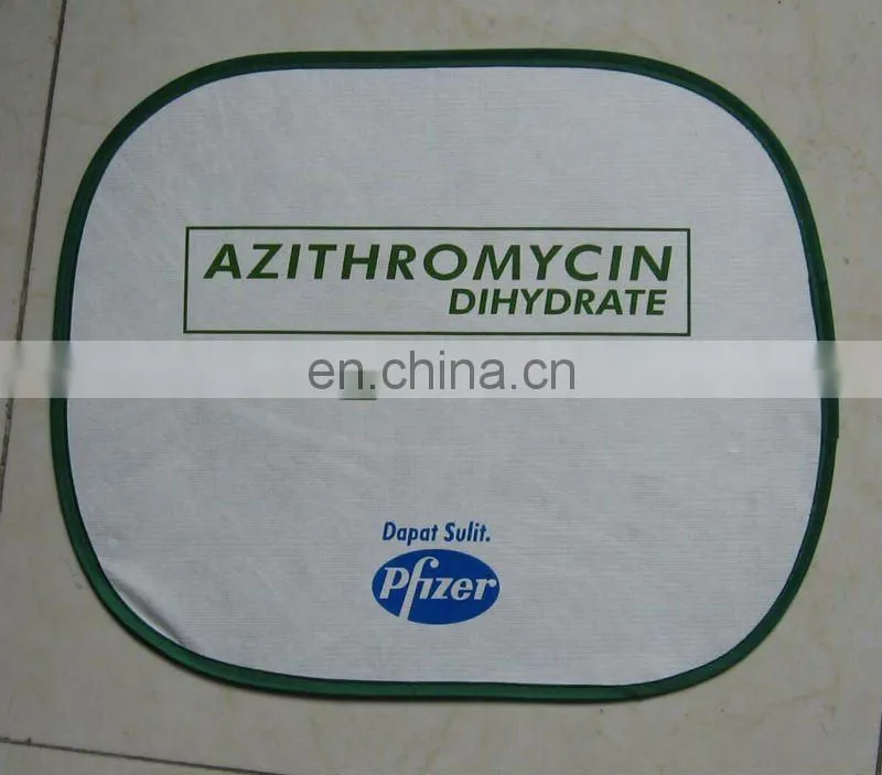 non woven car sunshade for side window folding sunshade