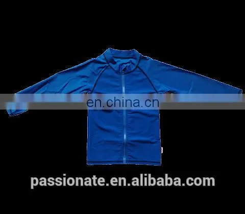 Fitness sportswear new design men rash guards wholesale
