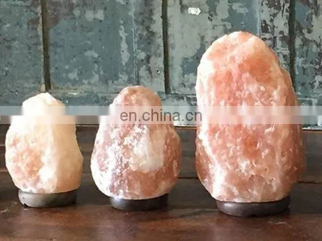 Natural Himalayan wall light Himalayan natural shape crystal salt lamp