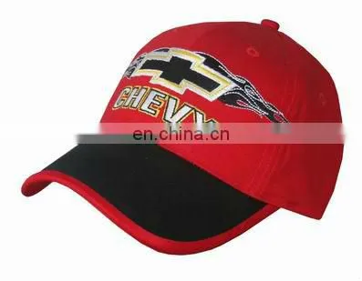 Cheap brushed cotton embroidery promotional cap