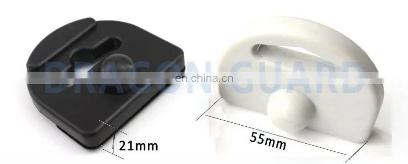 Anti-theft device retail eas hard tag blister tag/display hook blister tag /security hard tag blister tag