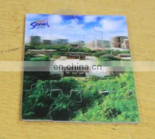 3D custom jigsaw puzzle