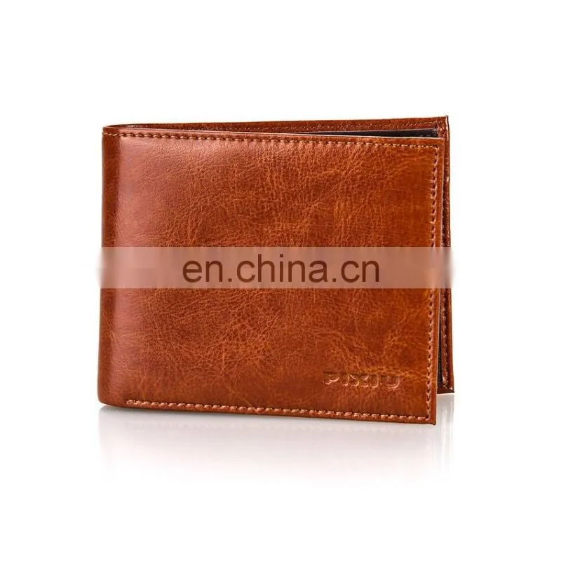 Handmade Genuine Leather Wallet for Men Good Human Wallet Leather Case