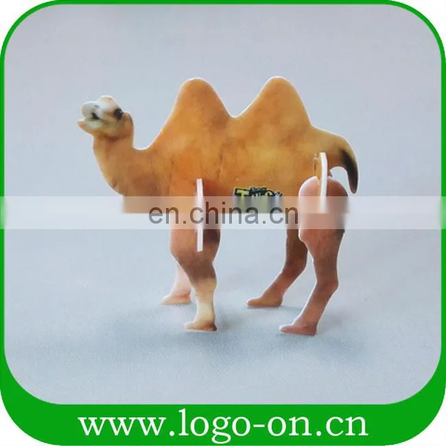 3d plastic puzzle diy toy