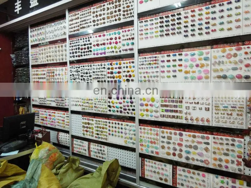 hot sell colorful acrylic spike studs sew on or glue on