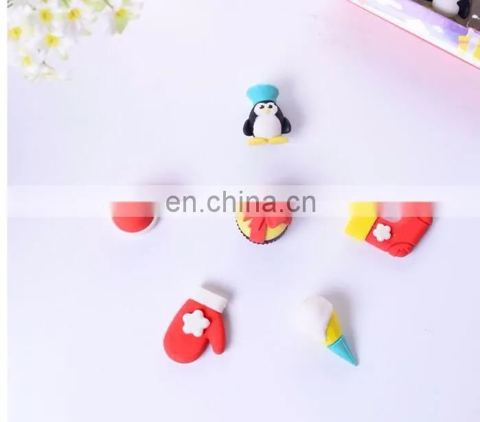 Christmas Eraser Random Pattern