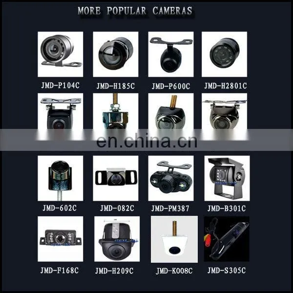 2013 best car front parking camera CMOS/CCD optional